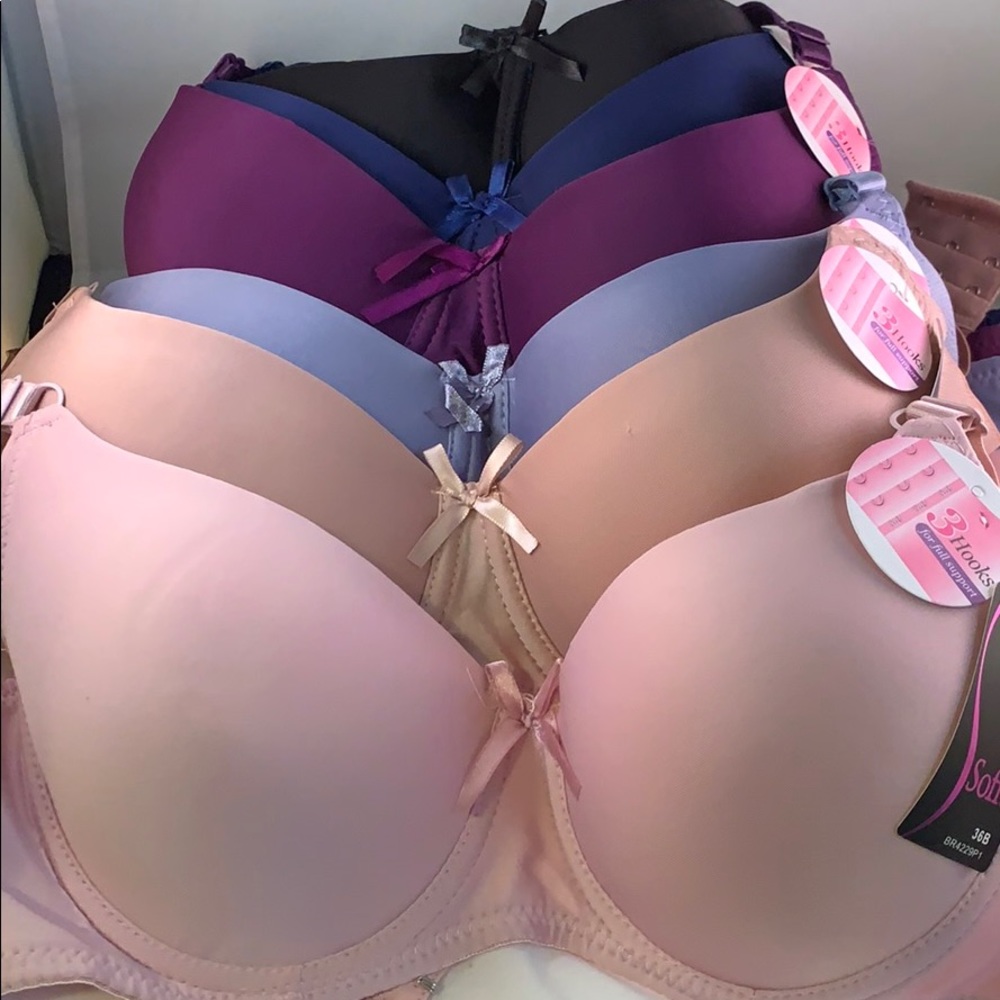 Sofia Bras-Lot of 6